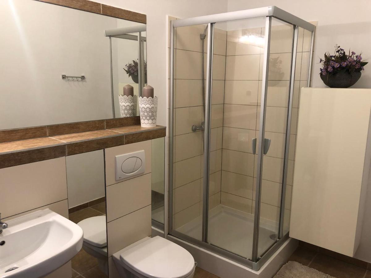 Dom Nad Morzem 250M Od Plazy Miedzywodzie Villa Bagian luar foto